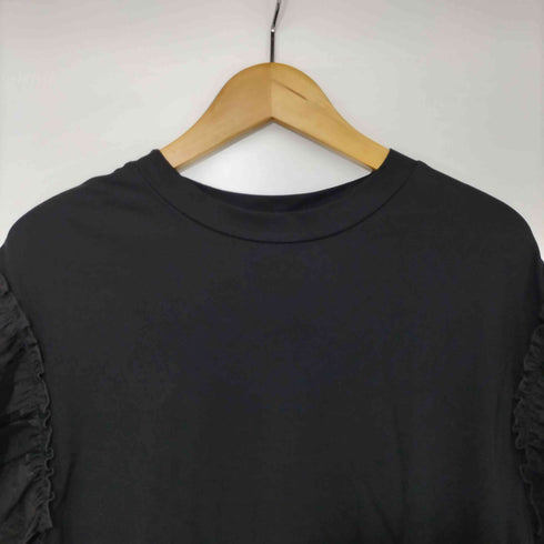 ヘリンドットサイ HeRIN.CYE 25SS Frill sleeve tops レディース FREE
