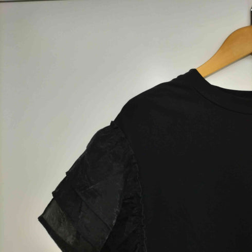 ヘリンドットサイ HeRIN.CYE 25SS Frill sleeve tops レディース FREE