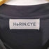 ヘリンドットサイ HeRIN.CYE 25SS Frill sleeve tops レディース FREE