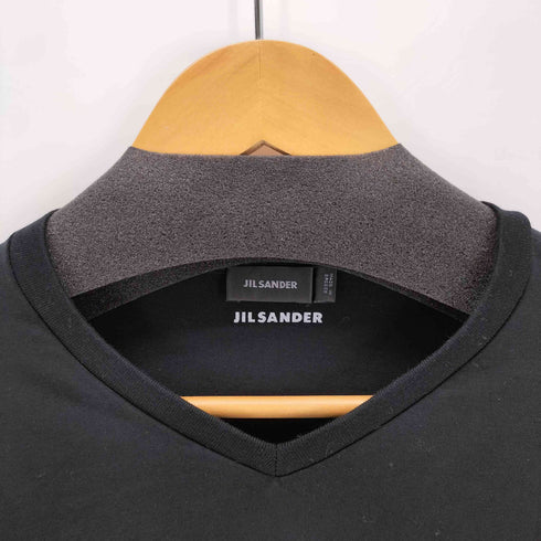 ジルサンダー JIL SANDER VネックTシャツ メンズ M