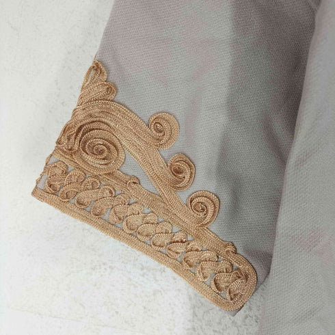 Francaise ロープ刺繍 ワンピース レディース JPN:L