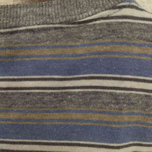 SEATTLE COTTON WORKS ボーダー柄 S/S クルーネック カットソー メンズ S