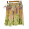 レッドヴァレンティノ RED VALENTINO 花柄 シルク ミディアムスカート レディース