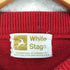 ホワイトスタッグ WHITE STAG ハイゲージウールニット メンズ