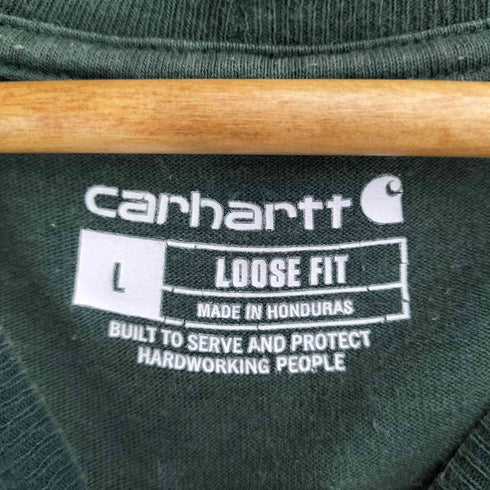 カーハート Carhartt Loose Fit Heavyweight Pocket S/S Tee メンズ import:L
