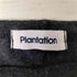 プランテーション Plantation プリーツ ドッキング Uネック カットソー レディース JPN:M
