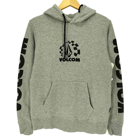 ヴォルコム VOLCOM 袖ロゴ プルオーバーパーカー メンズ JPN:M