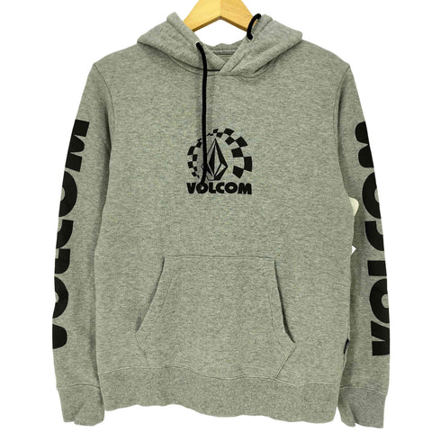 ヴォルコム VOLCOM 袖ロゴ プルオーバーパーカー メンズ JPN:M