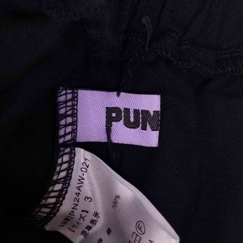 プニュズ PUNYUS ミリタリーカーゴワイドパンツ レディース JPN:3