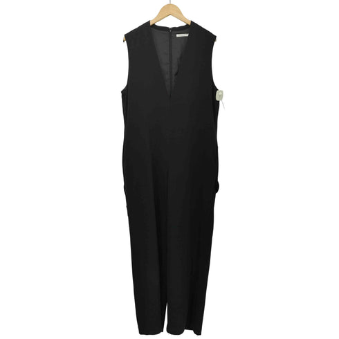 ビューティーアンドユースユナイテッドアローズ BEAUTY & YOUTH UNITED ARROWS BY Vネック オールインワン -ウォッシャブル- レディース M