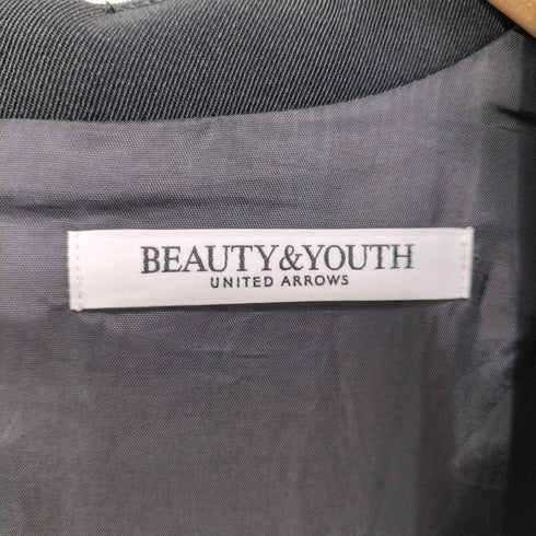 ビューティーアンドユースユナイテッドアローズ BEAUTY & YOUTH UNITED ARROWS BY Vネック オールインワン -ウォッシャブル- レディース M