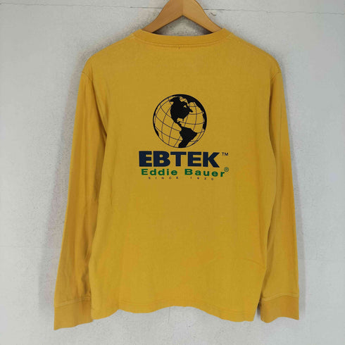 エディーバウアー Eddie Bauer EBTEK 両面プリント L/Sカットソー メンズ JPN:S