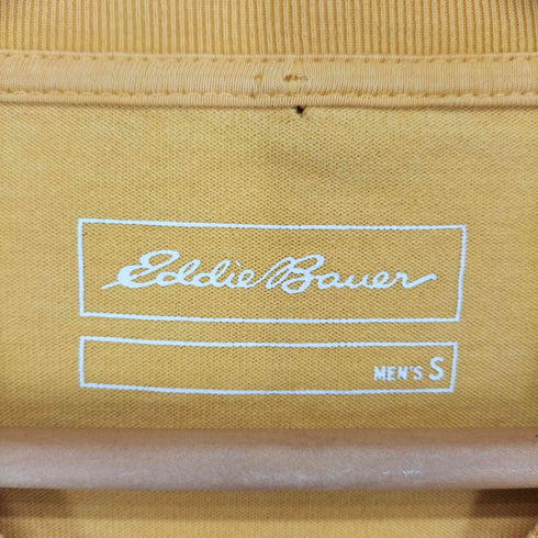 エディーバウアー Eddie Bauer EBTEK 両面プリント L/Sカットソー メンズ JPN:S
