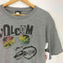 ヴォルコム VOLCOM 90-2000s サングラス ロゴプリント クルーネックTシャツ メンズ