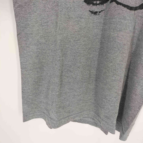 ヴォルコム VOLCOM 90-2000s サングラス ロゴプリント クルーネックTシャツ メンズ