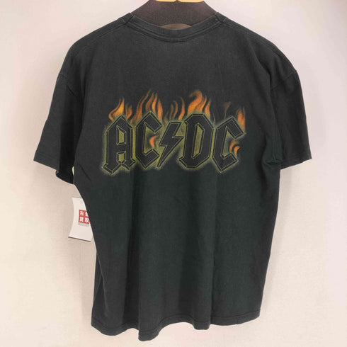 STARWORLD 両面プリント バンド S/S Tシャツ メンズ import:L