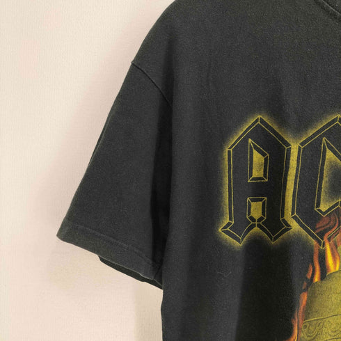 STARWORLD 両面プリント バンド S/S Tシャツ メンズ import:L