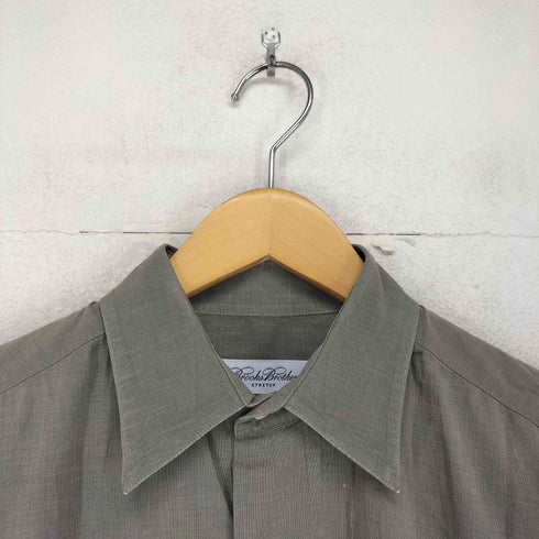 ブルックスブラザーズ BROOKS BROTHERS レギュラーカラーシャツ メンズ 16-32/33