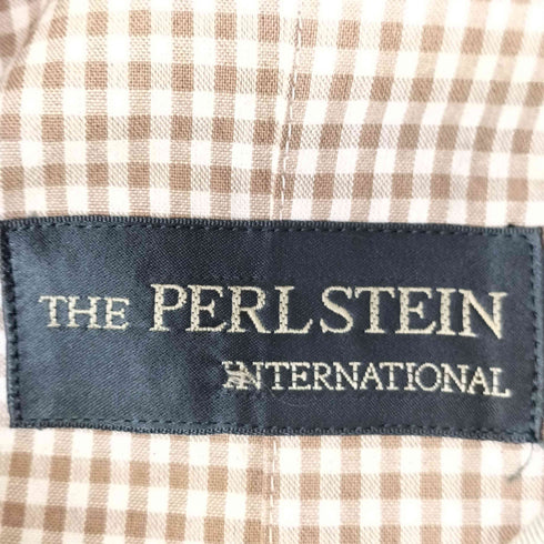 THE PERLSTEIN ステンカラーコート メンズ M