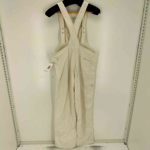 オールドマンズテーラー R&D.M.Co-/OLDMAN’S TAILOR ホワイトデニムオーバーオール メンズ S