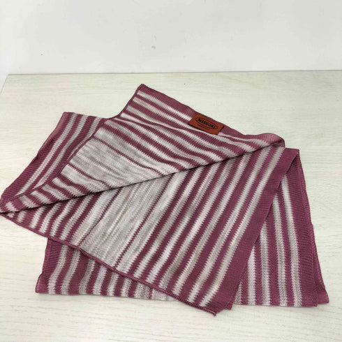 ミッソーニ MISSONI ストライプストール レディース