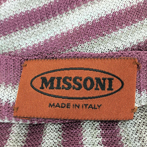 ミッソーニ MISSONI ストライプストール レディース