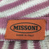 ミッソーニ MISSONI ストライプストール レディース