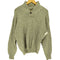 エディーバウアー Eddie Bauer 80-90S USA製 黒タグ ウールナイロン ショールカラーニット メンズ import:L