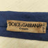 ドルチェアンドガッバーナクラバット DOLCE&GABBANA Cravatte 総ロゴ刺繍 シルクネクタイ メンズ