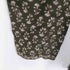 Maison de soil Flower block print gathered cache coeur blouse レディース 2
