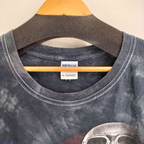 ギルダン GILDAN 00S タイダイ染め アニマルプリント S/S Tシャツ メンズ 3XL