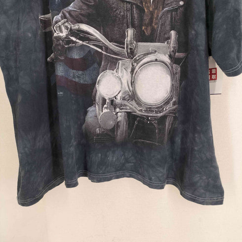 ギルダン GILDAN 00S タイダイ染め アニマルプリント S/S Tシャツ メンズ 3XL