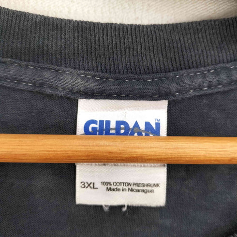 ギルダン GILDAN 00S タイダイ染め アニマルプリント S/S Tシャツ メンズ 3XL