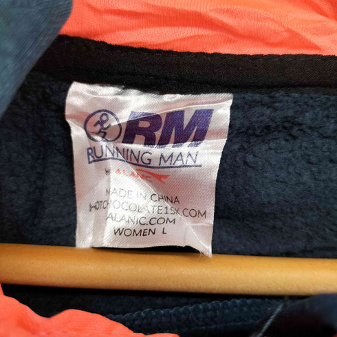 RM RUNNING MAN フーデッドジャケット レディース JPN:L