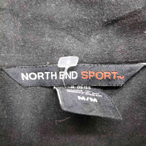 ノースエンド NORTH END 企業ロゴ刺繍 ジップジャケット メンズ JPN:M