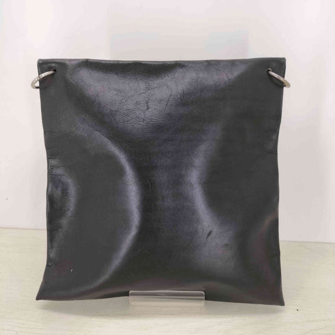 エムエムシックスメゾンマルジェラ MM6 Maison Margiela ナンバリングロゴ レザーバッグ レディース