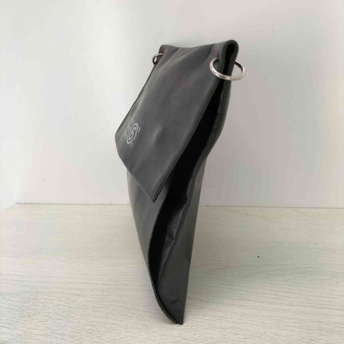 エムエムシックスメゾンマルジェラ MM6 Maison Margiela ナンバリングロゴ レザーバッグ レディース