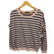 ウィークエンドマックスマーラ Weekend Max Mara ボーダークルーネックニット レディース import:L