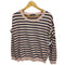 ウィークエンドマックスマーラ Weekend Max Mara ボーダークルーネックニット レディース import:L