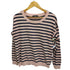 ウィークエンドマックスマーラ Weekend Max Mara ボーダークルーネックニット レディース import:L