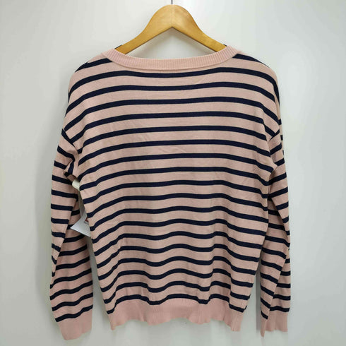 ウィークエンドマックスマーラ Weekend Max Mara ボーダークルーネックニット レディース import:L