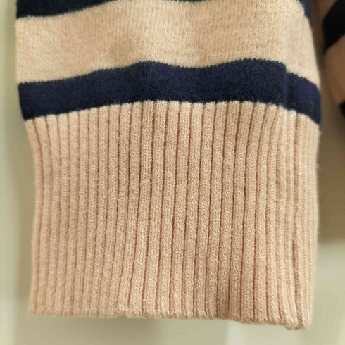 ウィークエンドマックスマーラ Weekend Max Mara ボーダークルーネックニット レディース import:L