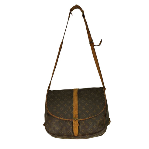 ルイヴィトン LOUIS VUITTON モノグラム ソミュール35 ショルダーバッグ monogram Saumur shoulderbag AR0923 レディース