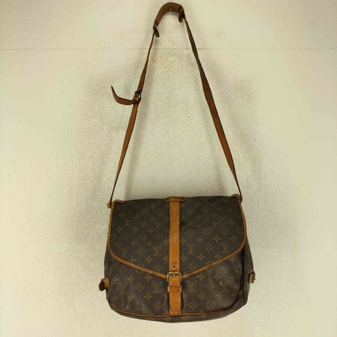 ルイヴィトン LOUIS VUITTON モノグラム ソミュール35 ショルダーバッグ monogram Saumur shoulderbag AR0923 レディース