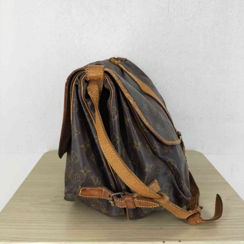 ルイヴィトン LOUIS VUITTON モノグラム ソミュール35 ショルダーバッグ monogram Saumur shoulderbag AR0923 レディース