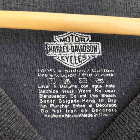 ハーレーダビッドソン HARLEY-DAVIDSON Cozumel Mexico 両面プリント S/S Tシャツ メンズ 3L