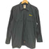 ディッキーズ Dickies メキシコ製 企業ロゴ ワークシャツ メンズ import:M
