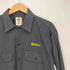 ディッキーズ Dickies メキシコ製 企業ロゴ ワークシャツ メンズ import:M