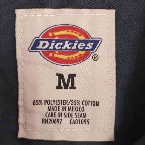 ディッキーズ Dickies メキシコ製 企業ロゴ ワークシャツ メンズ import:M