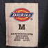 ディッキーズ Dickies メキシコ製 企業ロゴ ワークシャツ メンズ import:M